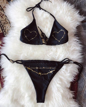 Load image into Gallery viewer, Customizable Barbed Love Bikini Set